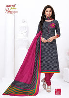 Aarvi Rang Resham Vol-8 Printed Cotton Dress Material Catalog