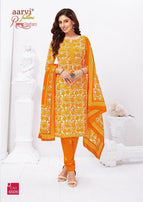 Aarvi Rang Resham Vol-8 Printed Cotton Dress Material Catalog
