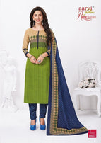 Aarvi Rang Resham Vol-8 Printed Cotton Dress Material Catalog