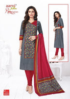 Aarvi Rang Resham Vol-8 Printed Cotton Dress Material Catalog
