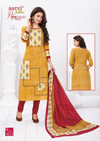 Aarvi Rang Resham Vol-8 Printed Cotton Dress Material Catalog