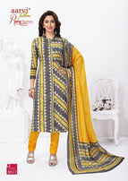 Aarvi Rang Resham Vol-8 Printed Cotton Dress Material Catalog