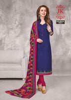 JK Golmaal Vol-3 Printed Cotton Dress Material Catalog Collection