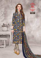 JK Golmaal Vol-3 Printed Cotton Dress Material Catalog Collection