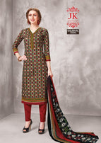 JK Golmaal Vol-3 Printed Cotton Dress Material Catalog Collection