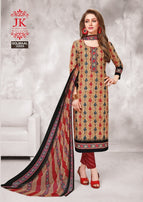 JK Golmaal Vol-3 Printed Cotton Dress Material Catalog Collection