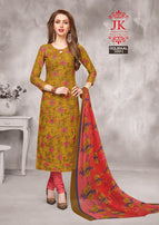JK Golmaal Vol-3 Printed Cotton Dress Material Catalog Collection