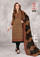 JK Golmaal Vol-3 Printed Cotton Dress Material Catalog Collection