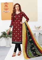 JK Batik Special Vol-6 Printed Cotton Dress Material Catalog Collection