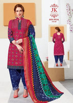 JK Batik Special Vol-6 Printed Cotton Dress Material Catalog Collection