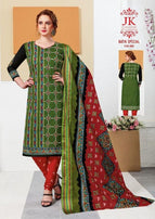 JK Batik Special Vol-6 Printed Cotton Dress Material Catalog Collection