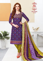 JK Batik Special Vol-6 Printed Cotton Dress Material Catalog Collection
