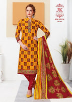 JK Batik Special Vol-6 Printed Cotton Dress Material Catalog Collection