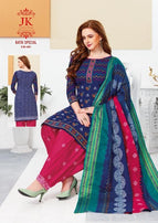 JK Batik Special Vol-6 Printed Cotton Dress Material Catalog Collection