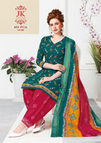 JK Batik Special Vol-6 Printed Cotton Dress Material Catalog Collection