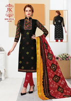 JK Batik Special Vol-6 Printed Cotton Dress Material Catalog Collection