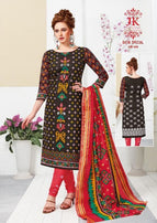 JK Batik Special Vol-6 Printed Cotton Dress Material Catalog Collection