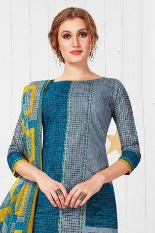JK Malai Cotton Vol-1 Designer Printed Cotton Dress Material Catalog Collection