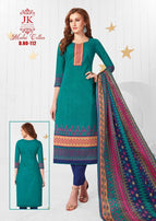 JK Malai Cotton Vol-1 Designer Printed Cotton Dress Material Catalog Collection