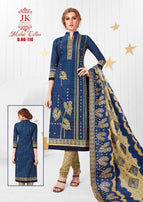 JK Malai Cotton Vol-1 Designer Printed Cotton Dress Material Catalog Collection