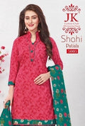 JK Shahi Patiyala Vol-5 Printed Cotton Patiala Type Dress Material Catalog