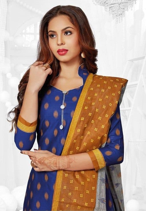 Masti Bul Bul Printed Cotton Dress Material Catalog Collection
