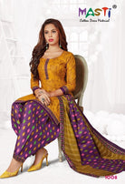 Masti Bul Bul Printed Cotton Dress Material Catalog Collection