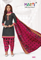 Masti Bul Bul Printed Cotton Dress Material Catalog Collection