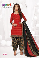 Masti Bul Bul Printed Cotton Dress Material Catalog Collection