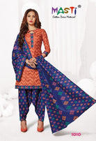 Masti Bul Bul Printed Cotton Dress Material Catalog Collection