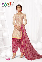 Masti Bul Bul Printed Cotton Dress Material Catalog Collection