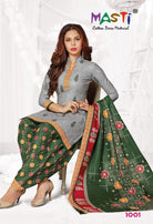 Masti Bul Bul Printed Cotton Dress Material Catalog Collection