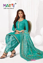 Masti Bul Bul Printed Cotton Dress Material Catalog Collection