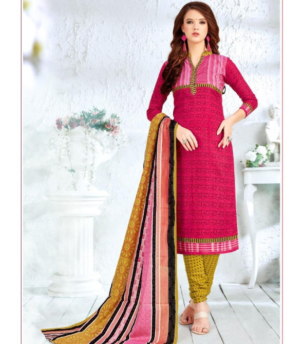 Pushti Ragini Vol-12 Printed Cotton Dress Material Catalog Collection