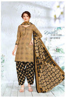 Pushti Ragini Vol-12 Printed Cotton Dress Material Catalog Collection