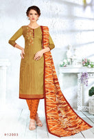 Pushti Ragini Vol-12 Printed Cotton Dress Material Catalog Collection