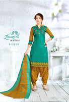 Pushti Ragini Vol-12 Printed Cotton Dress Material Catalog Collection