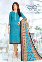 Pushti Ragini Vol-12 Printed Cotton Dress Material Catalog Collection