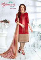 Pushti Ragini Vol-12 Printed Cotton Dress Material Catalog Collection