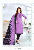 Pushti Ragini Vol-12 Printed Cotton Dress Material Catalog Collection