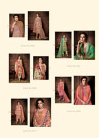 Yashika Trends Riana Vol-1, 2 & 3 Pure Lawn With Cotton Mal Mal Dupatta Dress Material Catalog