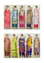 Yashika Trends Riana Vol-1, 2 & 3 Pure Lawn With Cotton Mal Mal Dupatta Dress Material Catalog