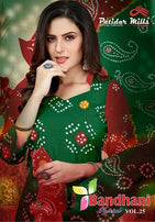 Patidar Mills Bandhani Special Vol-25 Printed Cotton Dress Material Catalog
