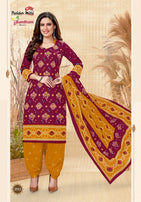 Patidar Mills Bandhani Special Vol-25 Printed Cotton Dress Material Catalog