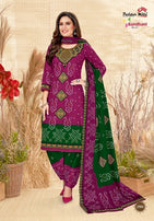 Patidar Mills Bandhani Special Vol-25 Printed Cotton Dress Material Catalog