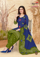 Patidar Mills Bandhani Special Vol-25 Printed Cotton Dress Material Catalog