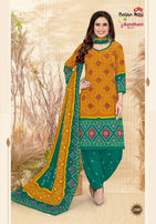 Patidar Mills Bandhani Special Vol-25 Printed Cotton Dress Material Catalog