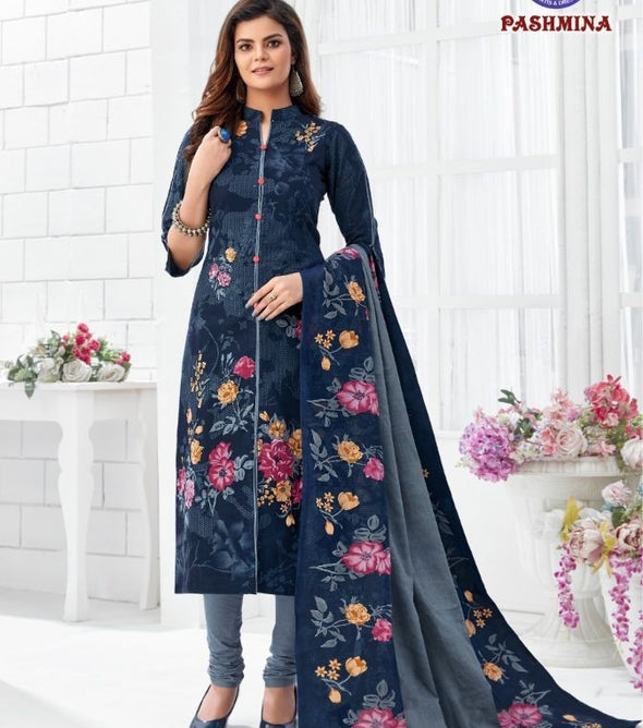 MFC Pashmina Vol-10 Cotton Dress Material Catalog Collection