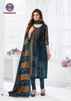 MFC Pashmina Vol-10 Cotton Dress Material Catalog Collection