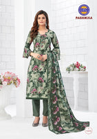 MFC Pashmina Vol-10 Cotton Dress Material Catalog Collection